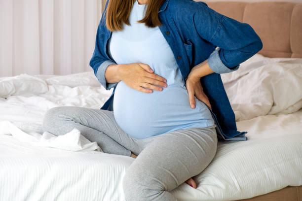istock Pregnant Woman Backache 1403882312