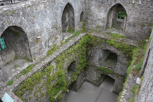 Inside of Blarney Castle