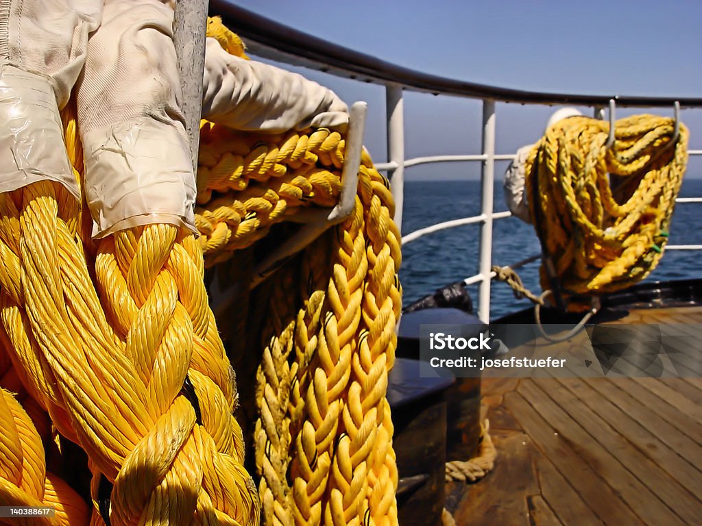 In barca - Foto stock royalty-free di Acqua