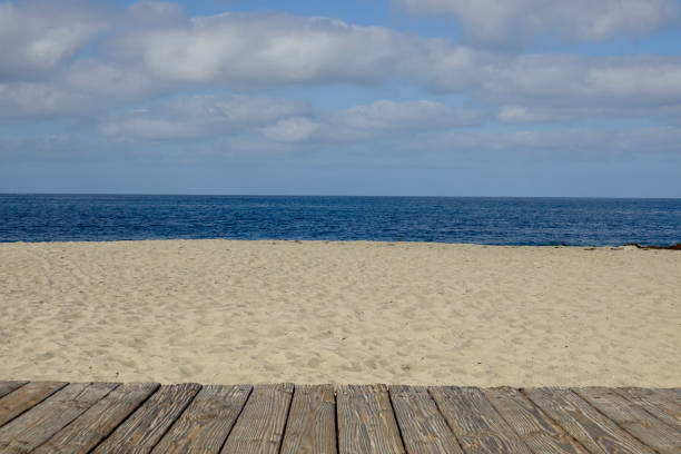 From boardwalk to beach to ocean