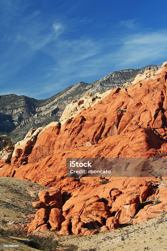 Red Rock Canyon - Foto stock royalty-free di Ambientazione esterna