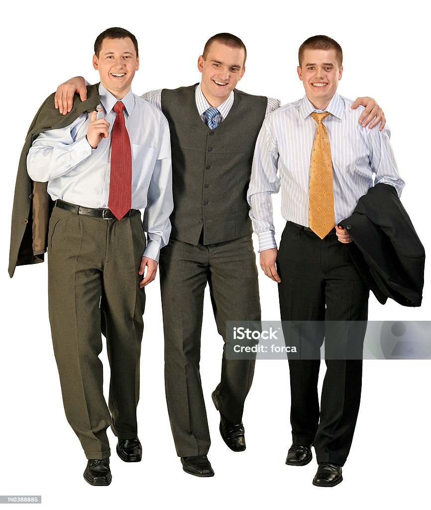 team di business - Foto stock royalty-free di Businessman