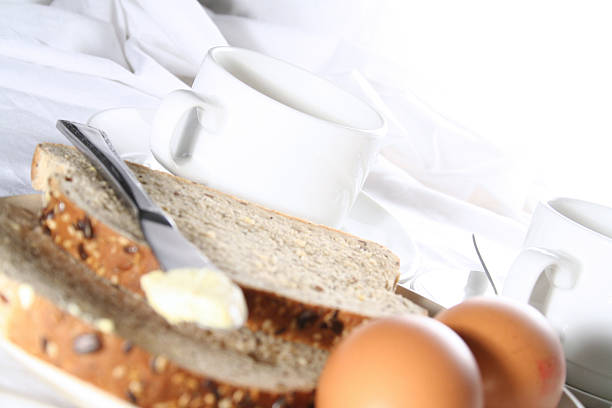 Breakfast stock photo