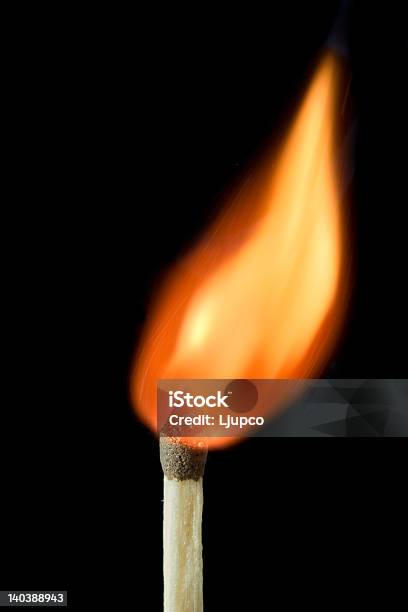 On Fire Stock Photo - Download Image Now - Arson, Black Color, Burning