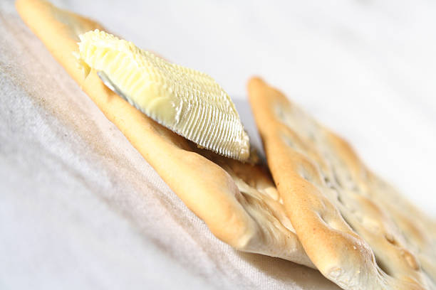 Crackers for Breakfast stock photo