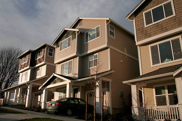 istock New American Townhouses 140388976