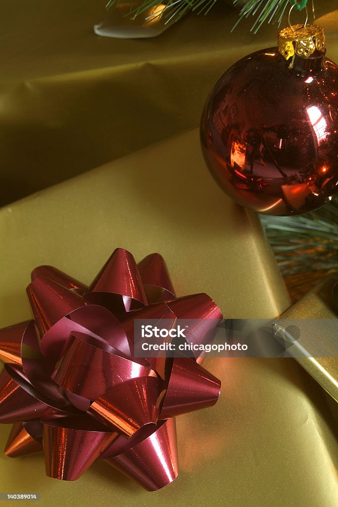 Рождественский подарок - Стоковые фото Без людей роялти-фри