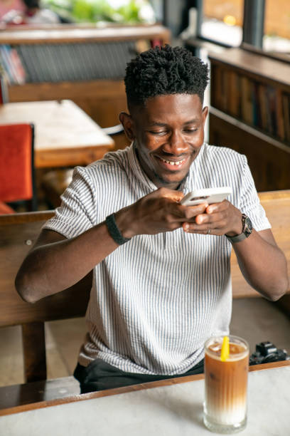 istock Ivorian influencer taking pictures 1403891899
