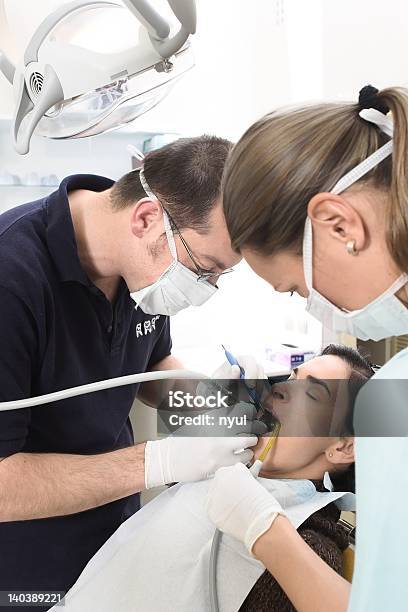 Dental Attendance Stock Photo - Download Image Now - 30-34 Years, 30-39 Years, Adult