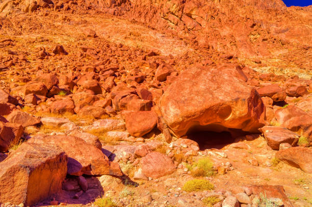 istock Rocky environment at Sinai peninsula. 1403892848