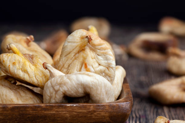 istock dried fig fruits on the table, close up 1403893340