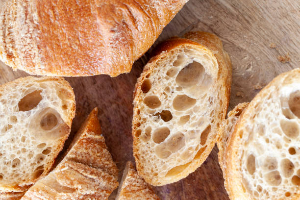 istock sliced into pieces fresh cereal with a crispy crust 1403893355