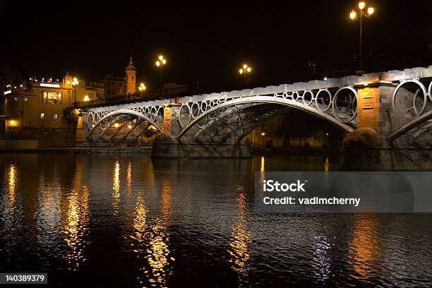 Brücke In Sevilla Stockfoto und mehr Bilder von Alt - Alt, Andalusien, Architektur