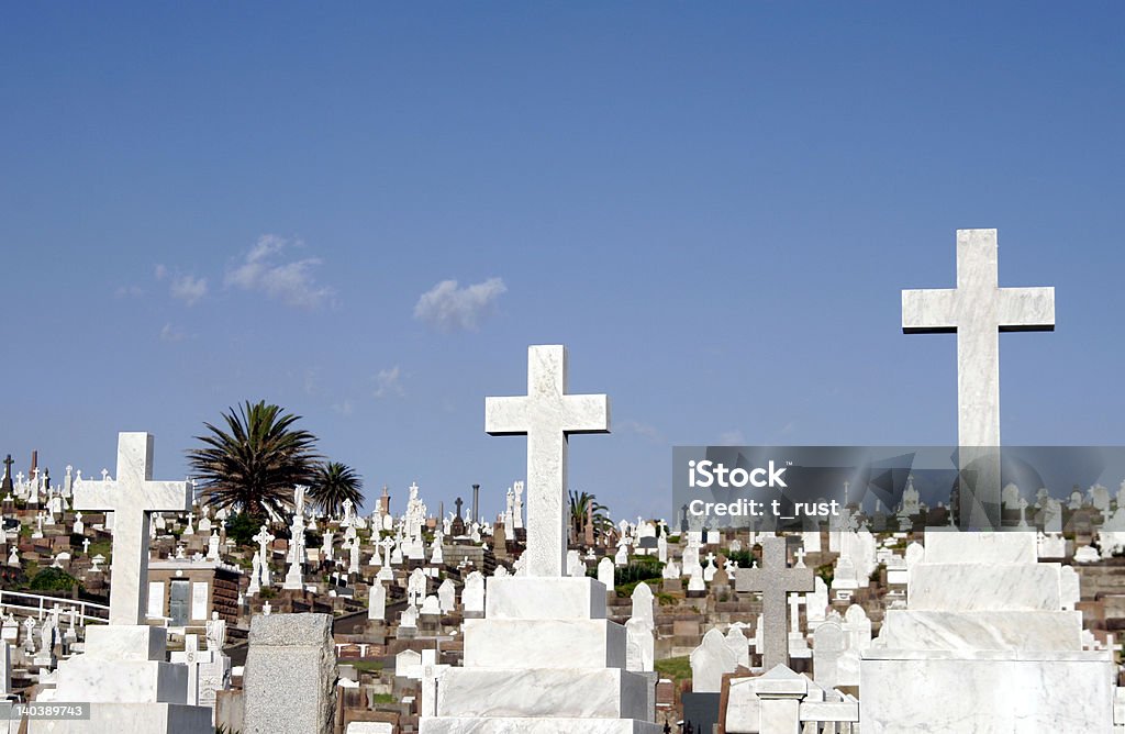 Cementerio - Foto de stock de Aire libre libre de derechos
