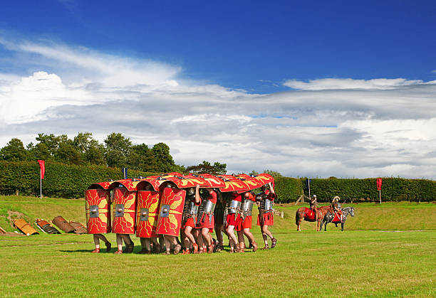 Roman Army Training Ground Part of my Roman Army Series roman centurion stock pictures, royalty-free photos & images