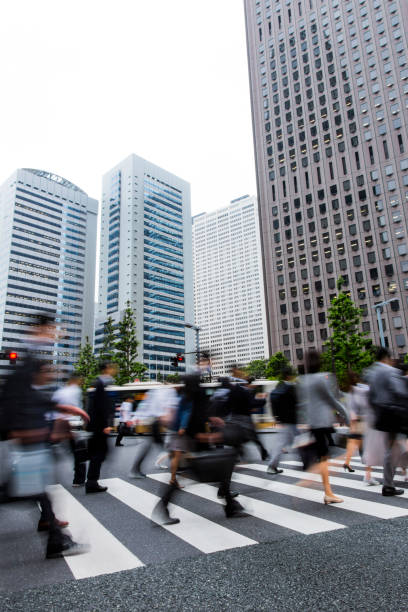 istock Tokyo Busy Crosswalk Scene 1403898541