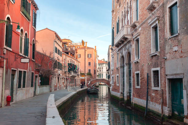 istock Canal in Venice, Italy 1403899580