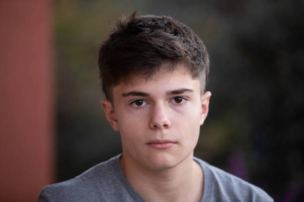 istock Emotional teenager's portrait 1403902859