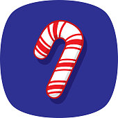 istock Candy Cane Doodle 1 1403909480