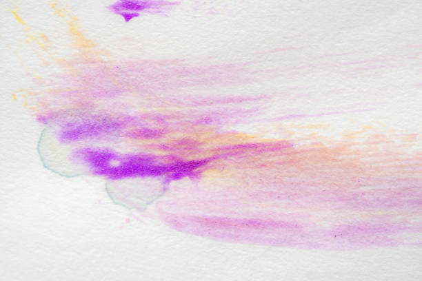 Abstract watercolor paint paper background texture