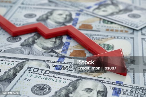 istock Economic Recession and Market Crash Concept 1403911574