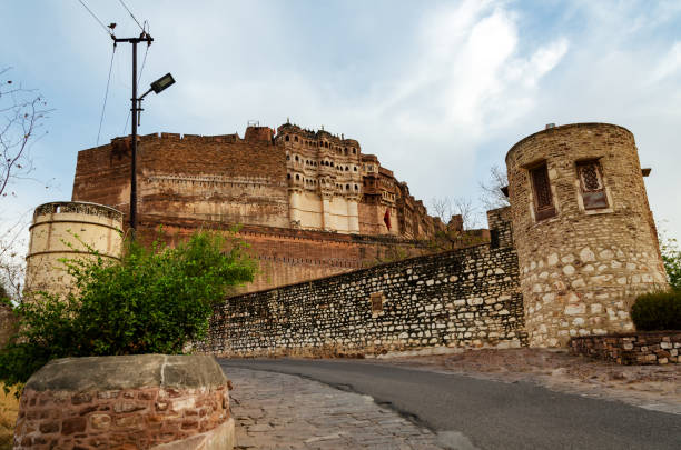 istock Mehrangarh Fort in Jodhpur India 1403913065
