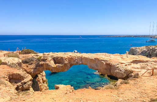 beautiful cyprus.views of the beautiful sea and beaches in cyprus