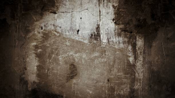 istock old wall background with horror concept, cement texture full of stains and scratches 1403915517