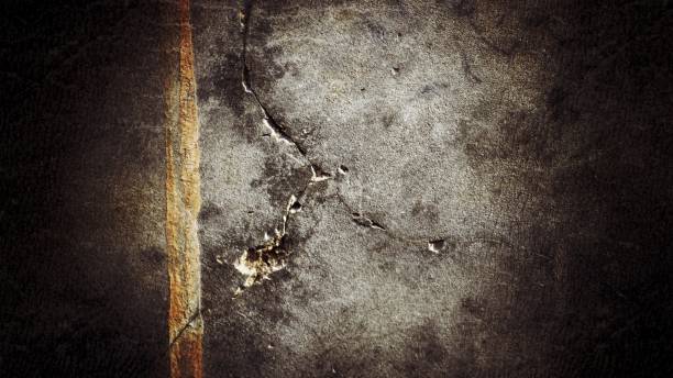 istock old wall background with horror concept, cement texture full of stains and scratches 1403915524
