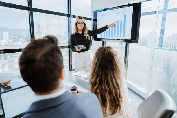 istock Business leader woman 1403918085