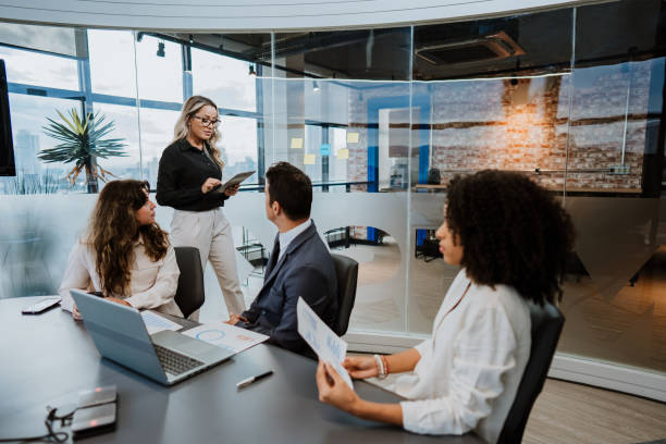 istock Business leader woman 1403918114