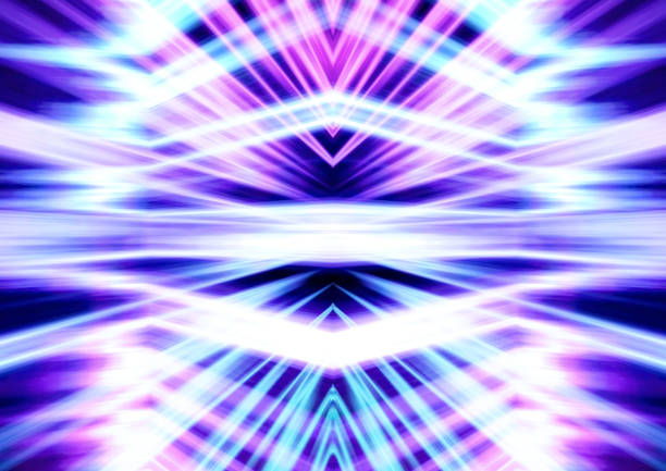 istock Geometric and colorful ray background 1403921930