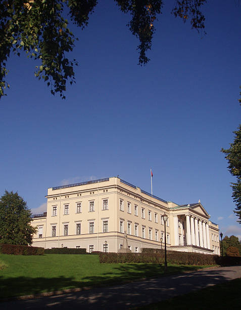 istock The Royal Palace, Norway 140392362