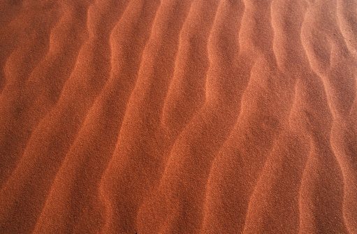 CENTRAL AUSTRALIA - Red sand 