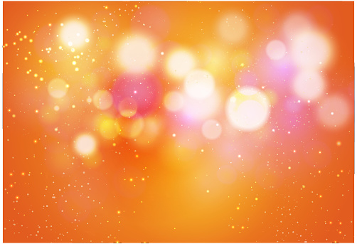 Colors Background Abstract Light Bokeh Vector Illustration