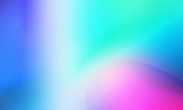 istock Blurry abstract gradient in vivid vibrant colors. Modern soft grainy background in trendy style for design mobile app. 1403927790