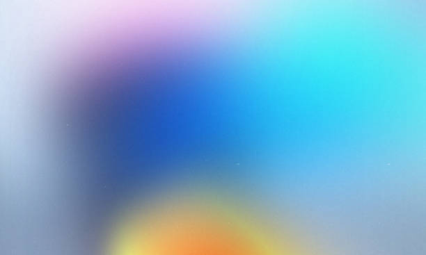 istock Blurry abstract gradient in vivid vibrant colors. Modern soft grainy background in trendy style for design mobile app. 1403927796