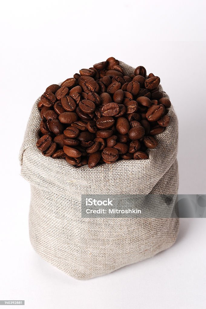 Kleine Tasche mit Kaffee#3 - Lizenzfrei Arabeske Stock-Foto