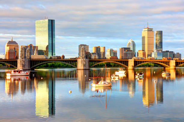 istock Boston's Back Bay neighborhood Skyline 1403929346