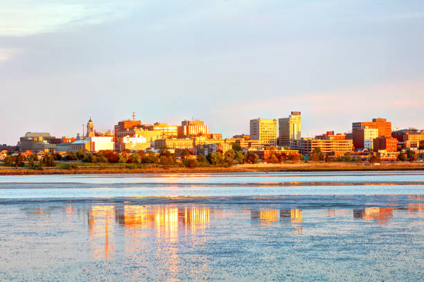 istock Portland Maine at Low Tide 1403929354