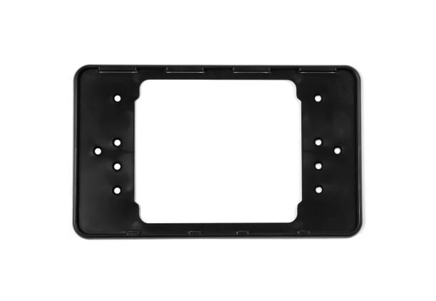 istock Frame for American and Japanese license plate. Isolated on a white background 1403929644