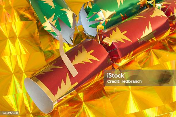 Party Crackers Stock Photo - Download Image Now - Celebration, Christmas, Christmas Cracker