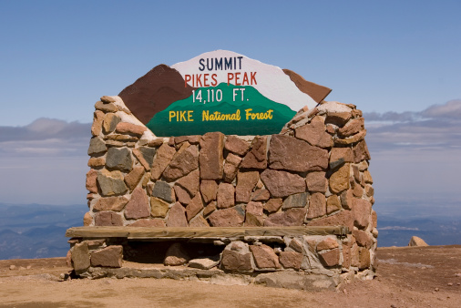 Summit Pikes Peak