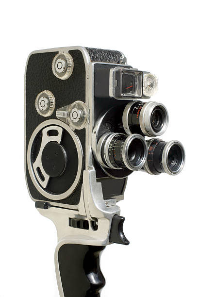 istock Vintage 8mm movie camera 140393533