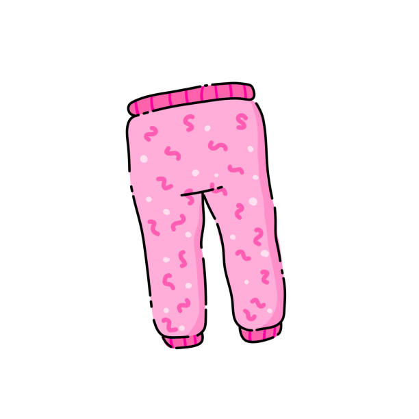 Ilustración de Pantalones De Bebé Ropa Infantil Y Pijama Con Estampado  Ilustración De Dibujos Animados y más Vectores Libres de Derechos de  Garabato - iStock