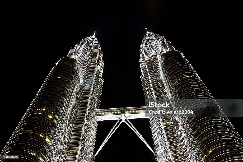 petronas towers, KL, Malaysia Architecture Stock Photo