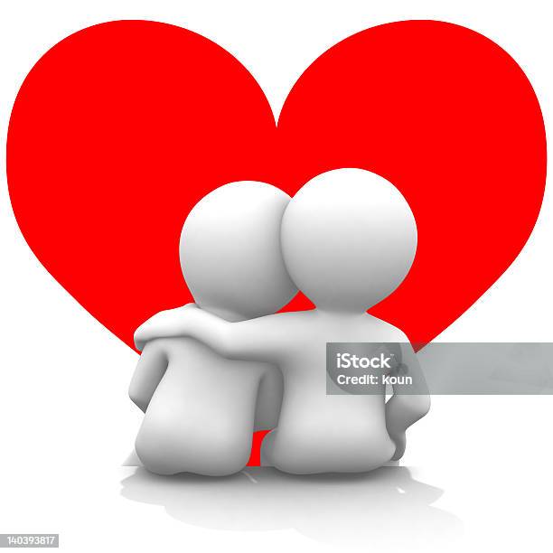 You Can See My Heart Stock Photo - Download Image Now - Abstract, Adult, Arm Around