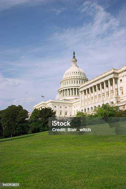 Foto de Edifício Do Capitólio e mais fotos de stock de Centro da cidade - Centro da cidade, Washington DC, Arquitetura