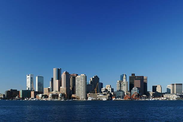 Photo of the Boston, MA skyline.