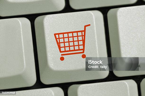 Ecommerce Stockfoto und mehr Bilder von Buy - englischer Begriff - Buy - englischer Begriff, Computertastatur, Computertaste